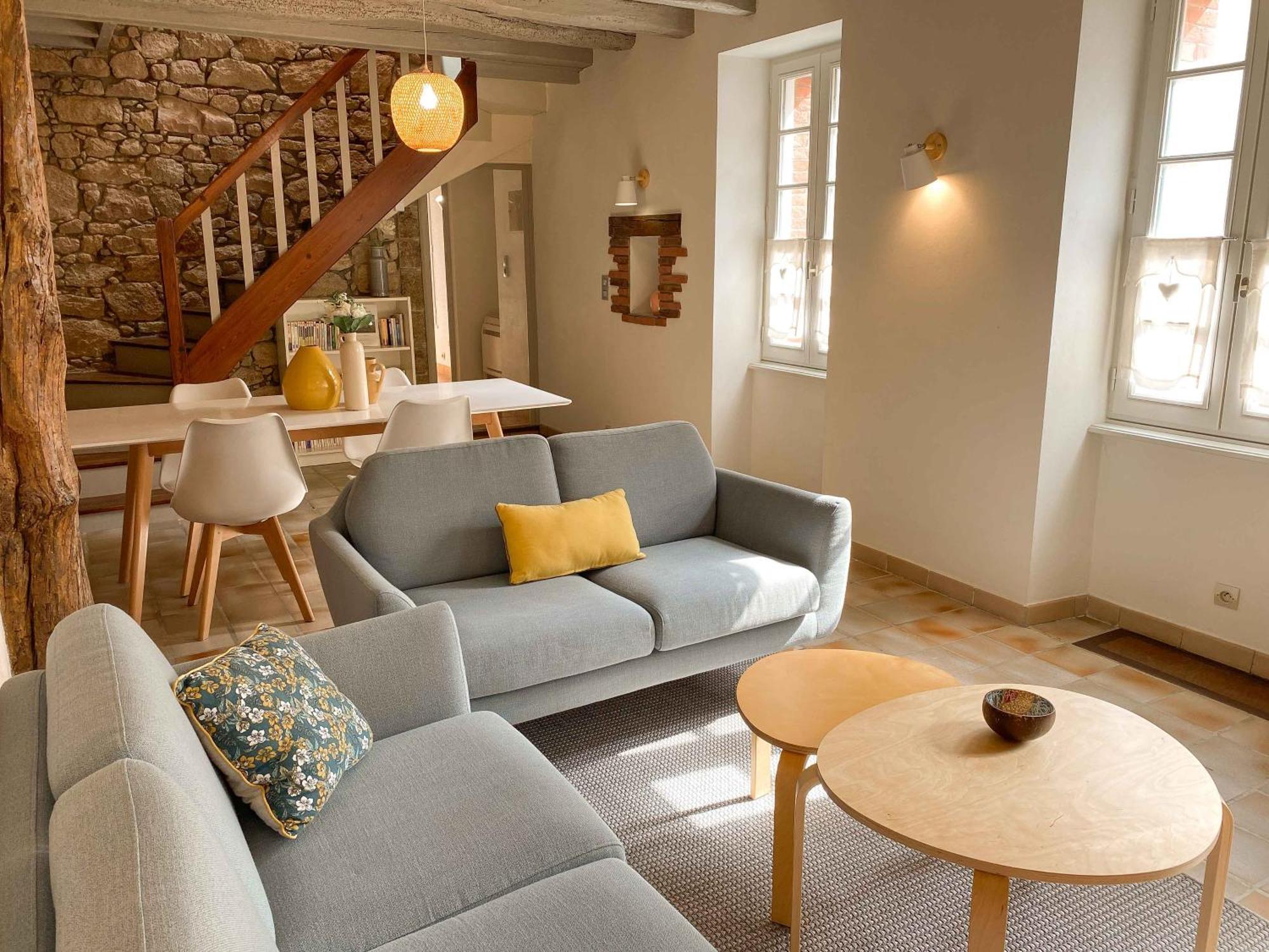 Mortagne-sur-SevreLe Logis De La Forge A 10 Min Du Puy Dufou别墅 外观 照片