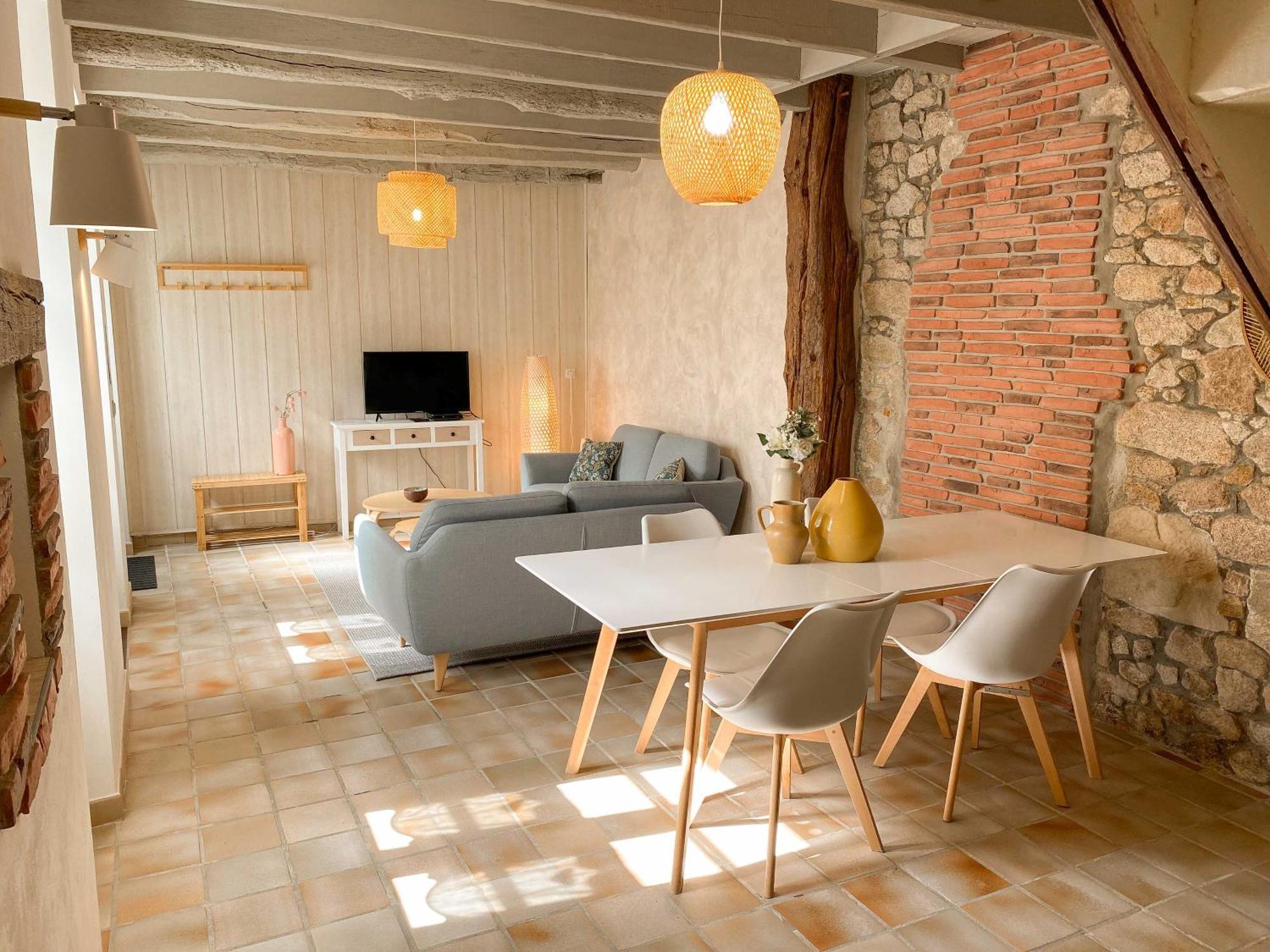 Mortagne-sur-SevreLe Logis De La Forge A 10 Min Du Puy Dufou别墅 外观 照片